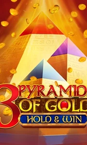 3 Pyramids of Gold: Hold & Win