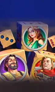 Ancient Troy Dice