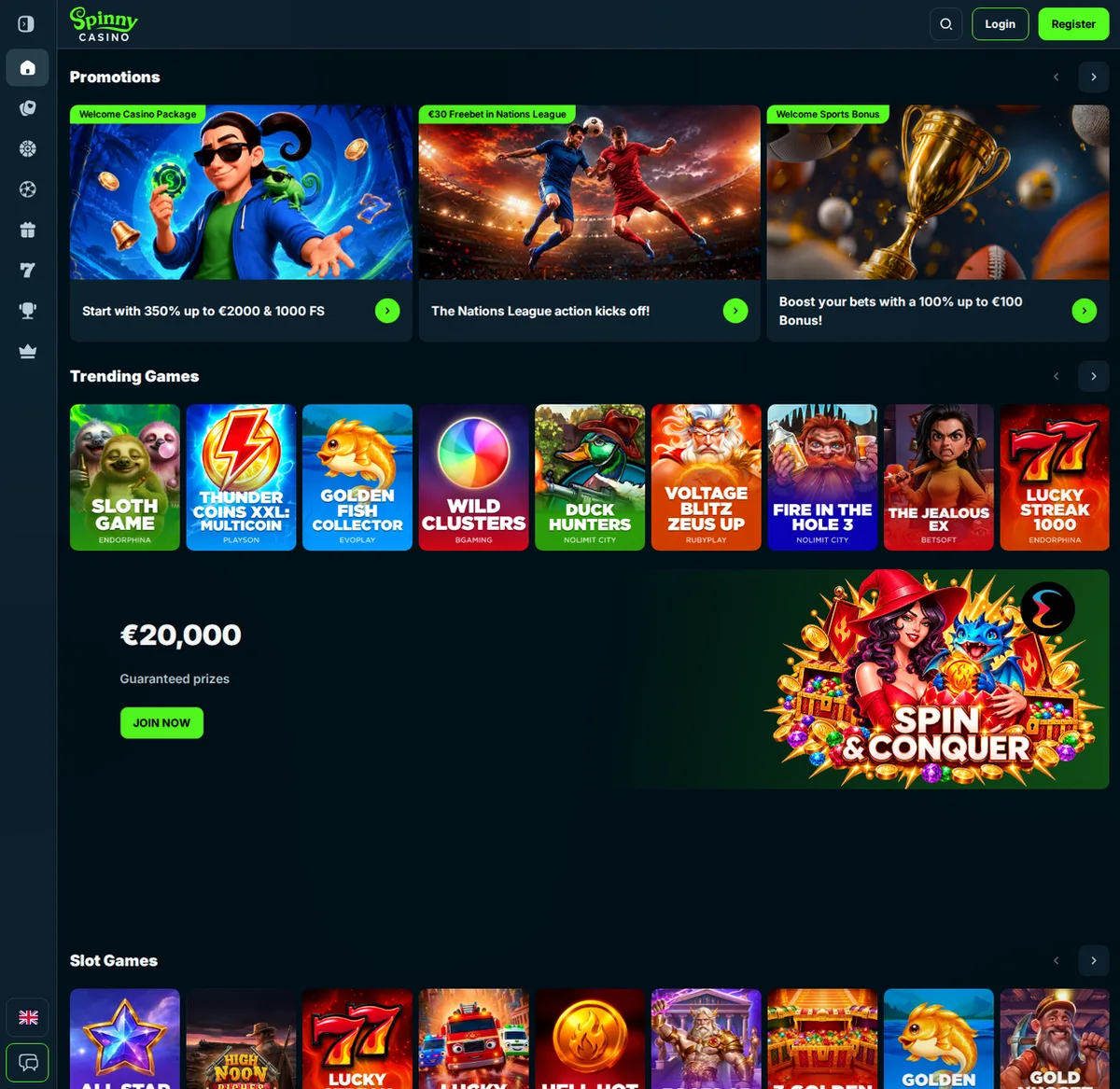 SpinnyCasino